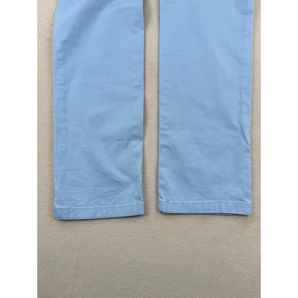 Vineyard Vines Mens Slim Fit Chino Pants Light Blue Cotton Stretch 28x32 Preppy - Picture 11 of 11